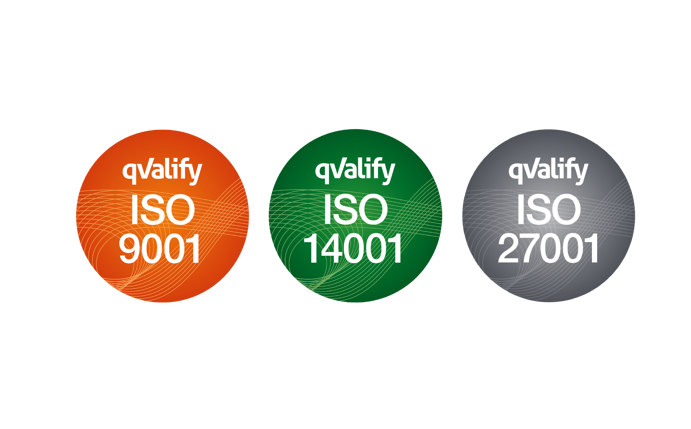 ISO-Certifieringar
